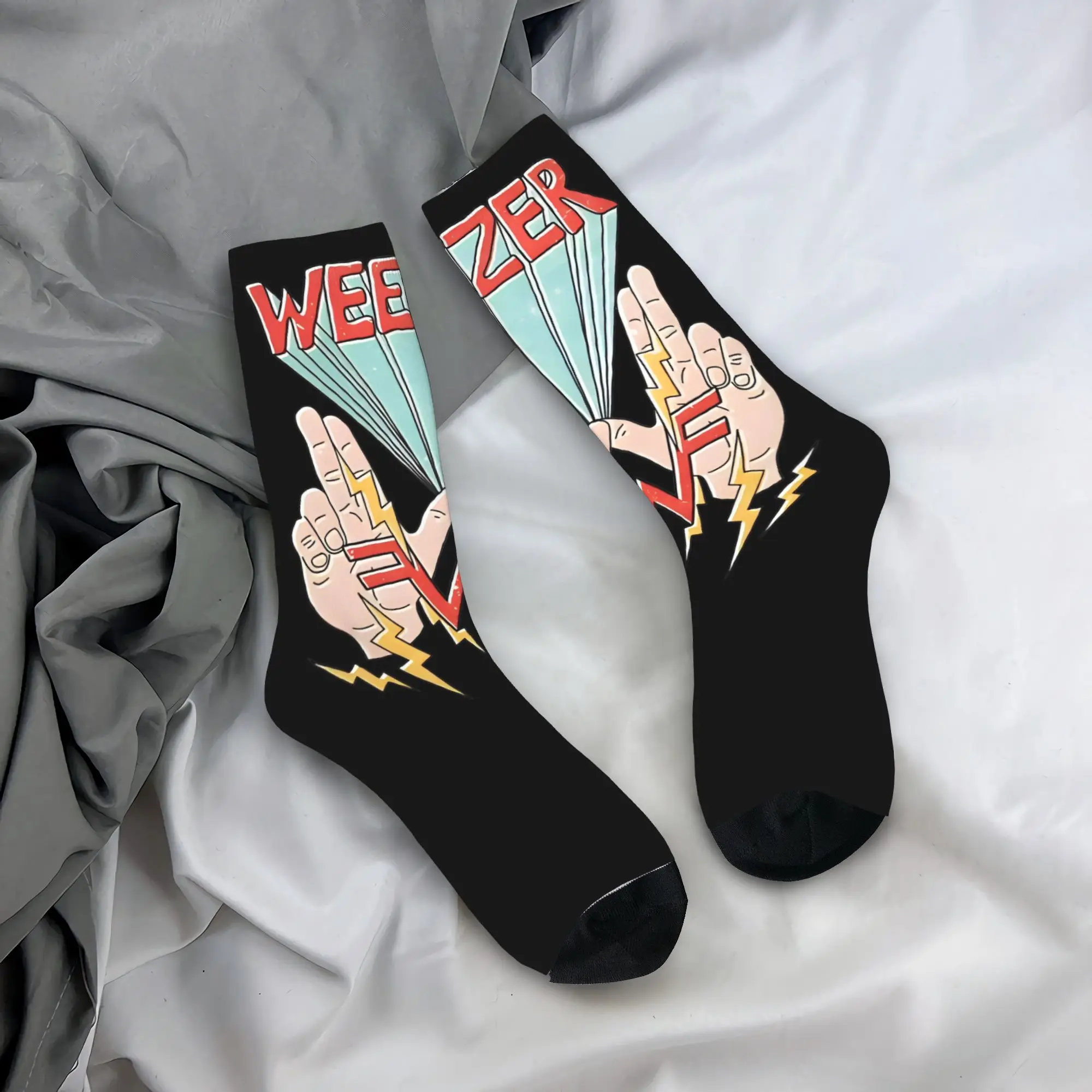 Weezer 91138012 Чулки для взрослых и мужчин, средние мягкие модные носки, зимние нескользящие дизайнерские носки для бега, подарок
Weezer 91138012 Чулки для взрослых и мужчин, средние мягкие модные носки, зимние нескользящие дизайнерские носки для бега, подарок