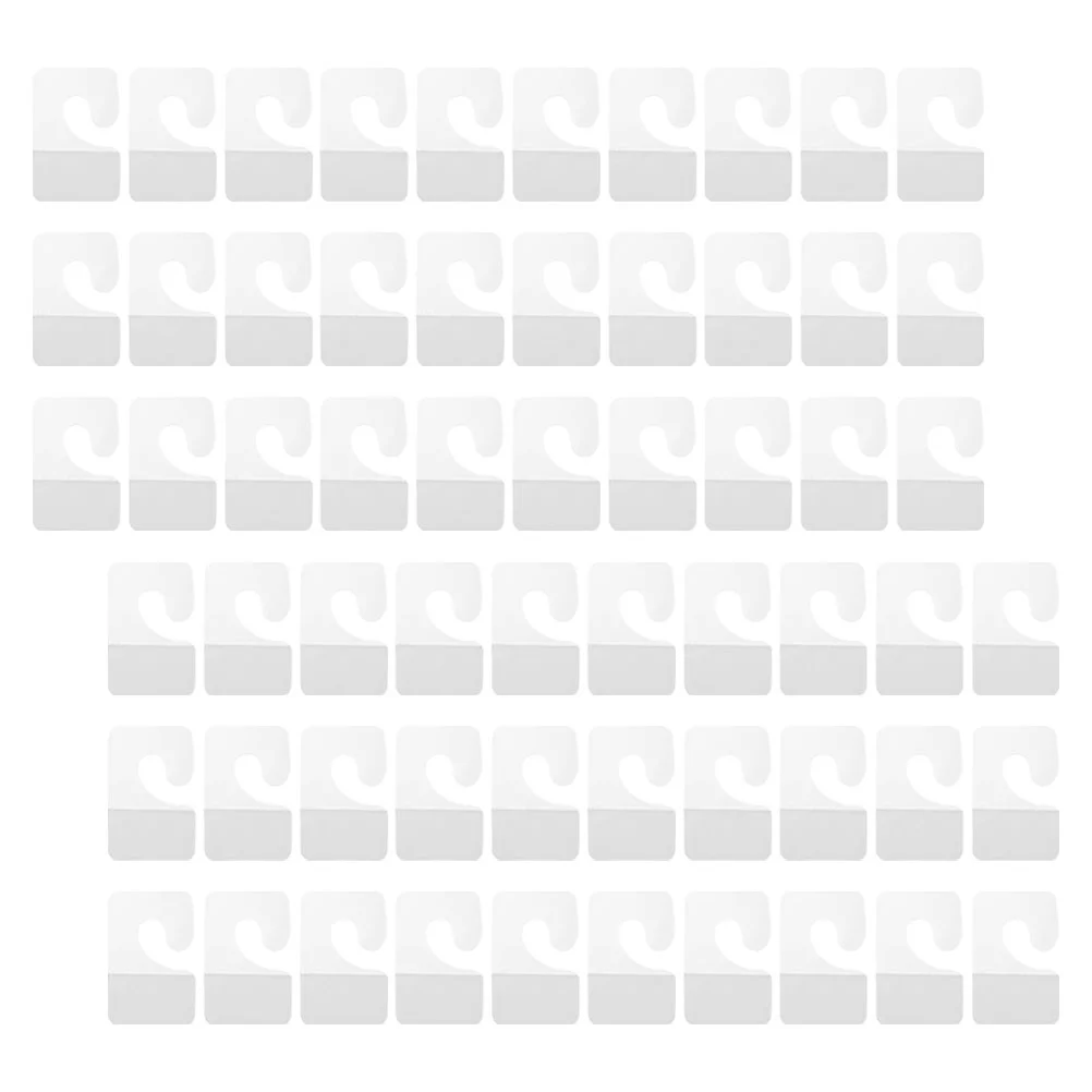 100pcs PVC Self Adhesive Hooks Clear Plastic Hanging Tabs Wall Mount Sticky Labels Easy Install No Residuum Removal Spacesaving
100pcs PVC Self Adhesive Hooks Clear Plastic Hanging Tabs Wall Mount Sticky Labels Easy Install No Residuum Removal Spacesaving