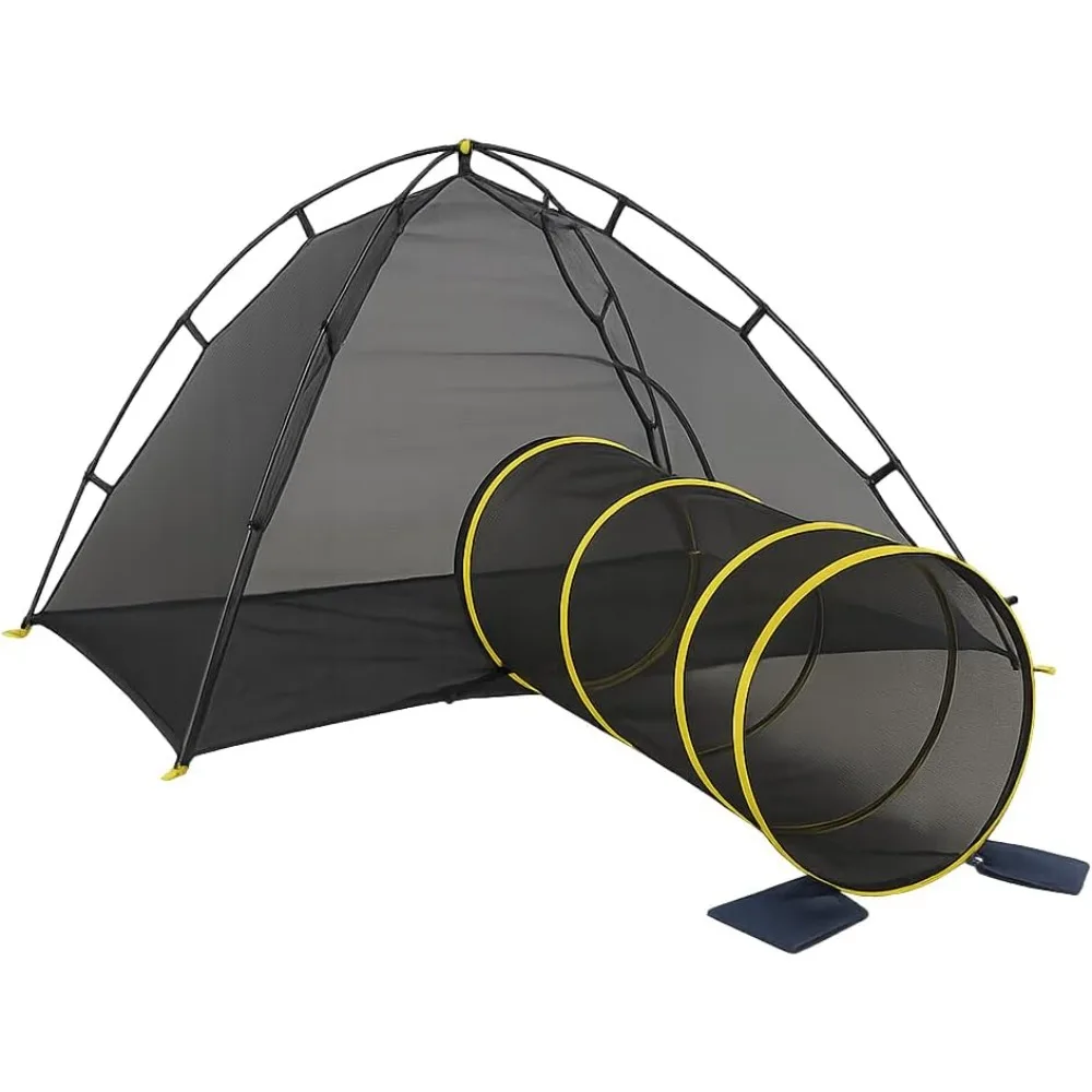 Портативная уличная палатка с туннельным игровым домиком для домашних кошек
Портативная уличная палатка с туннельным игровым домиком для домашних кошек