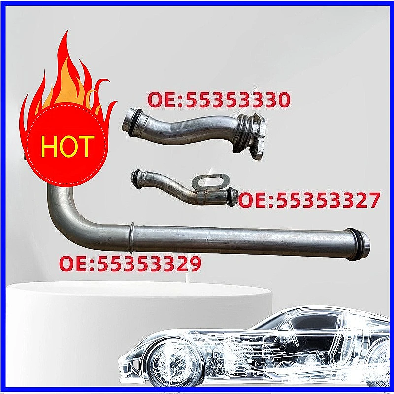 Do not purchase out of stock itemsOriginal Oil Cooler Connected Hard Pipe
Do not purchase out of stock itemsOriginal Oil Cooler Connected Hard Pipe