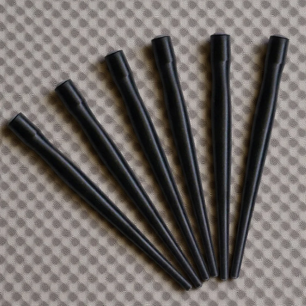 6Pcs Dip Pen Holders Plastic Calligraphy Pen Holder Set Reusable Professional Drawing Supplies Easy Use Compatible with Nibs
6Pcs Dip Pen Holders Plastic Calligraphy Pen Holder Set Reusable Professional Drawing Supplies Easy Use Compatible with Nibs