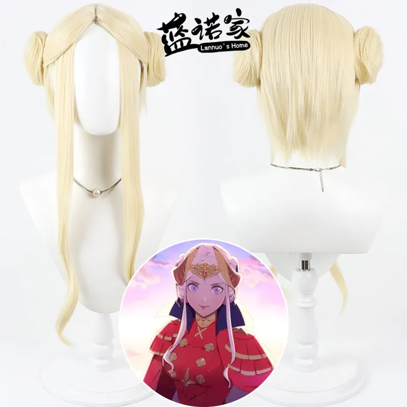Anime Edelgard von Hresvelg Cosplay Wig Halloween Carnival Party Props Synthetic Hair Heat Resistant Fiber + Wig Cap
Anime Edelgard von Hresvelg Cosplay Wig Halloween Carnival Party Props Synthetic Hair Heat Resistant Fiber + Wig Cap