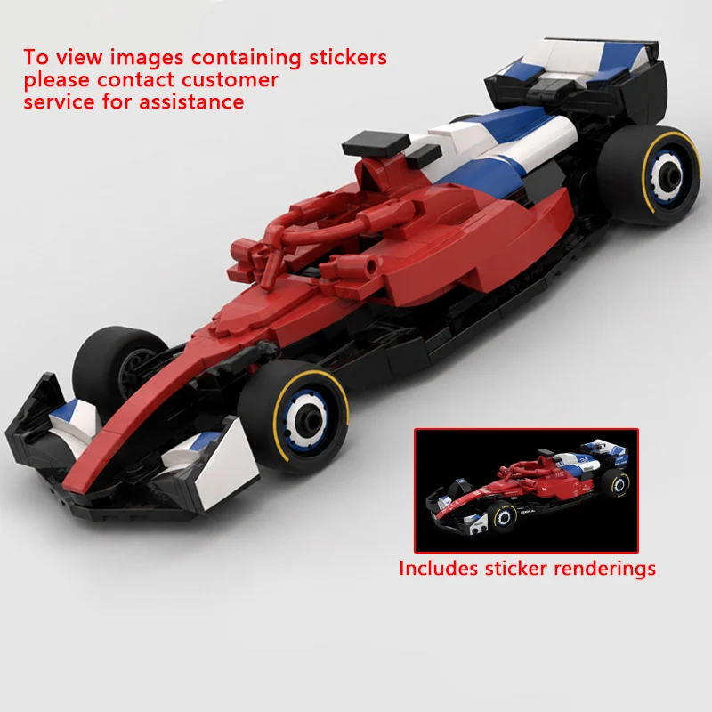 Speed Racing Car Model MOC Building Bricks SF-25 Formula Racing Modular Technology Children Holiday Gifts Assemble Toys Suit
Speed Racing Car Model MOC Building Bricks SF-25 Formula Racing Modular Technology Children Holiday Gifts Assemble Toys Suit
