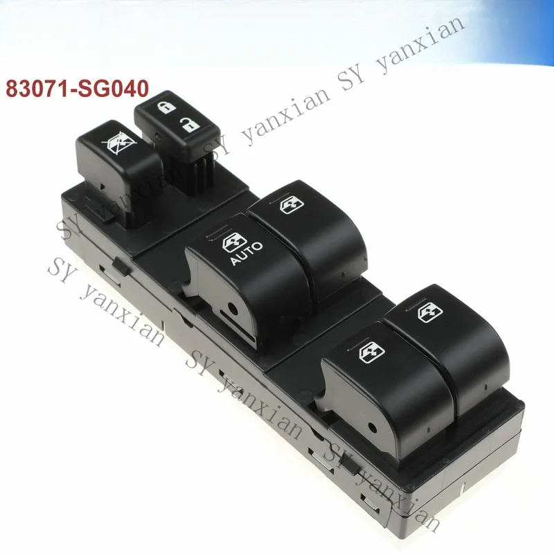 SY+ 83071-SG040 NEW Master Power Window Switch Fits For Subaru Forester 2014-2016
SY+ 83071-SG040 NEW Master Power Window Switch Fits For Subaru Forester 2014-2016