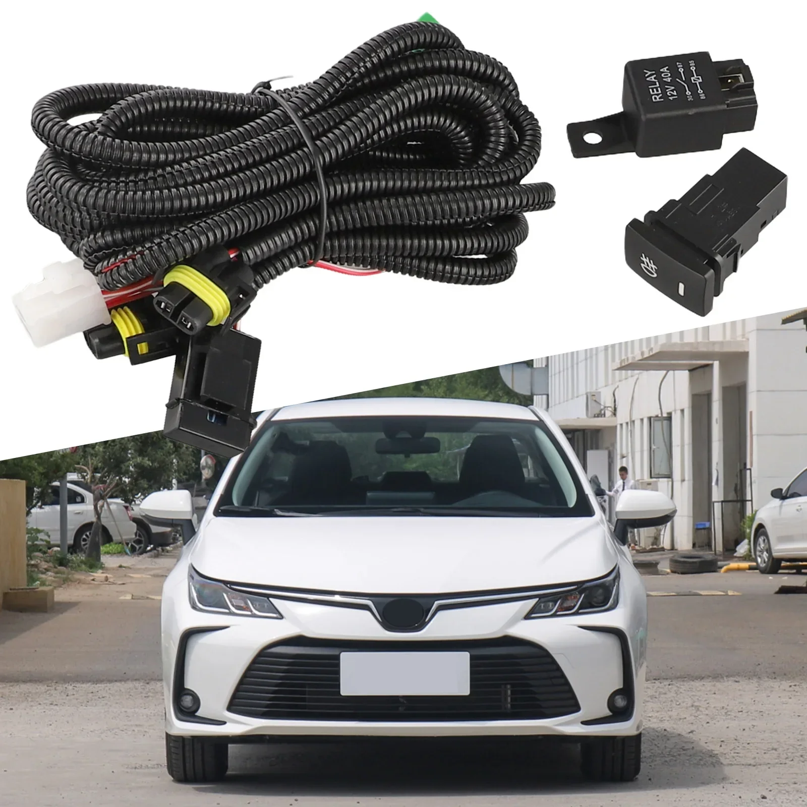 Indicators Switch Wire harness 1Set H11 Bulbs Interface H11 Bulbs interface LED Indicators Switch 12V Brand New
Indicators Switch Wire harness 1Set H11 Bulbs Interface H11 Bulbs interface LED Indicators Switch 12V Brand New