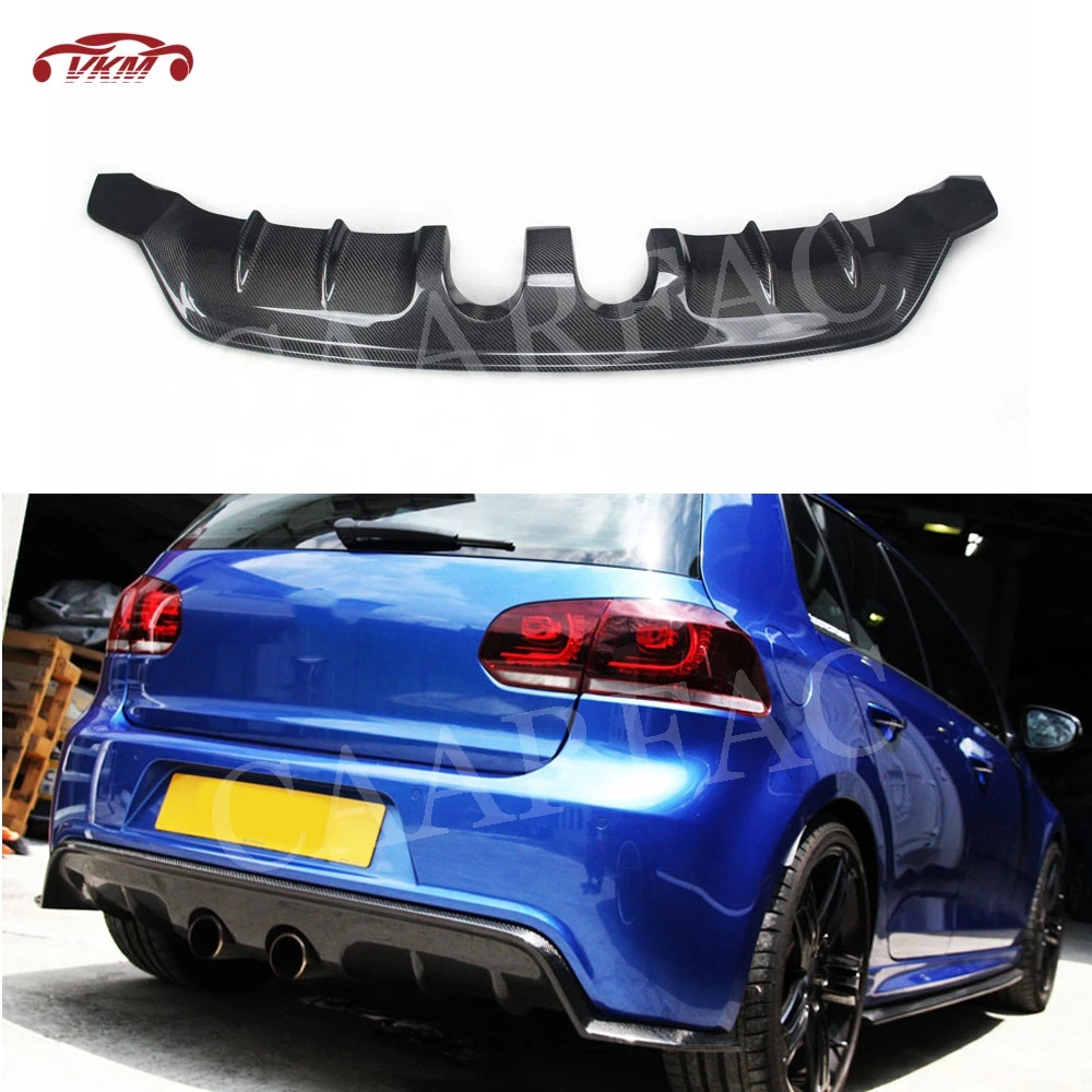 For MK6 R20 Rear Bumper Lip Diffuser Spoiler For VW Golf 6 VI R20 2010-2013 Carbon Fiber Back Bumper Guard FRP
For MK6 R20 Rear Bumper Lip Diffuser Spoiler For VW Golf 6 VI R20 2010-2013 Carbon Fiber Back Bumper Guard FRP