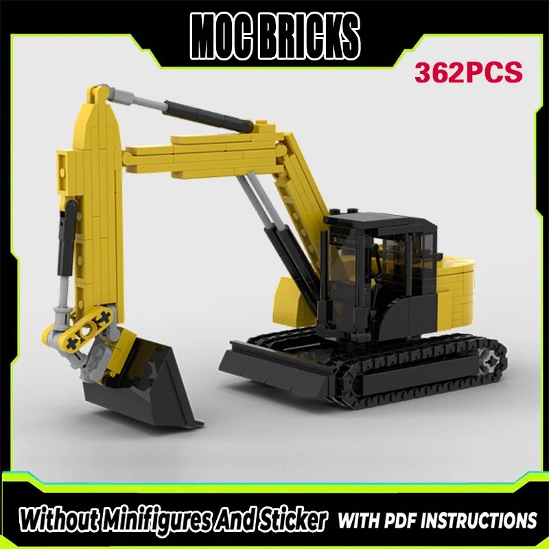 City Car Model MOC Building Bricks Classic 311F Hydraulic Excavator Modular Technology Gifts Holiday Assemble Children Toys Suit
City Car Model MOC Building Bricks Classic 311F Hydraulic Excavator Modular Technology Gifts Holiday Assemble Children Toys Suit