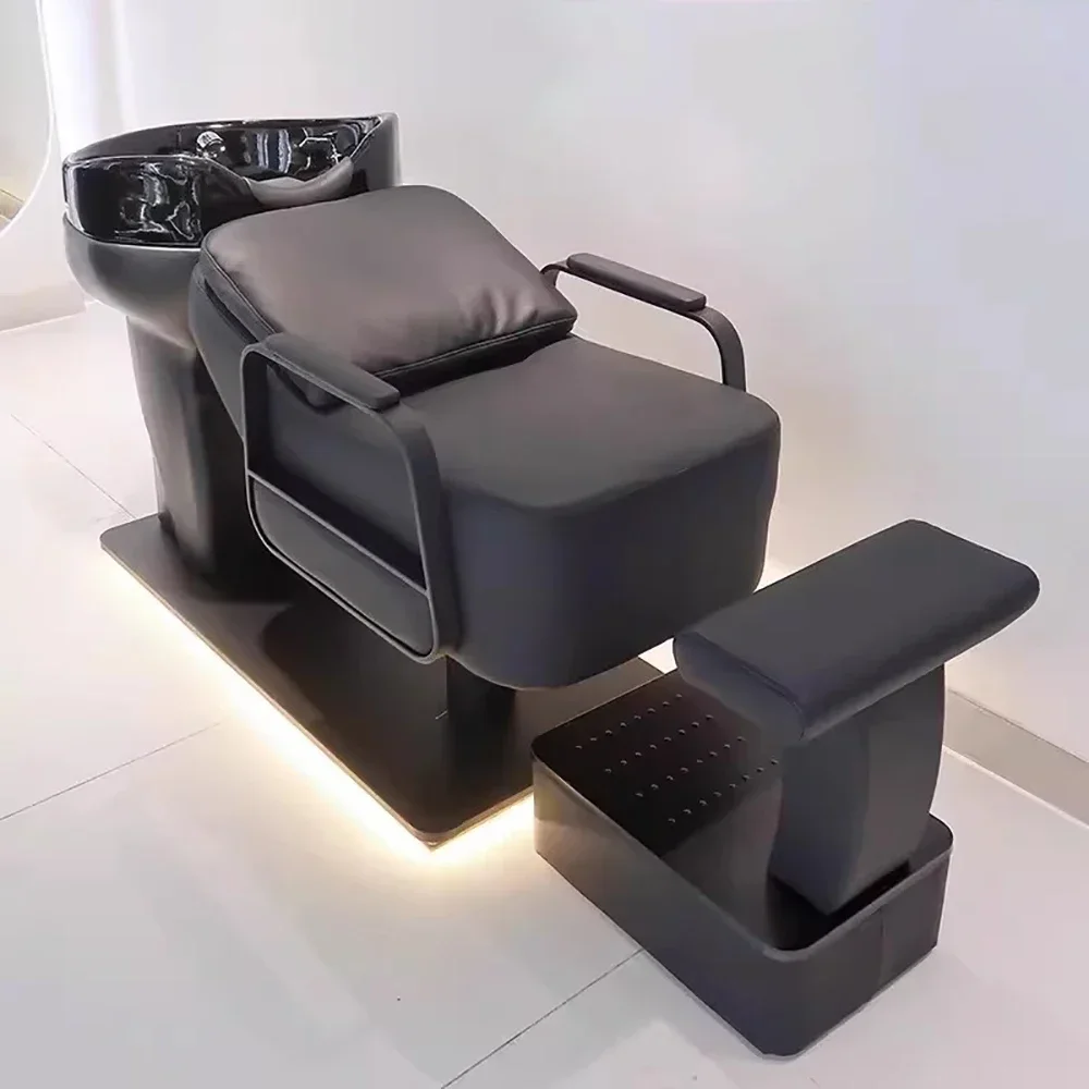 Nordic Comfortable Hair Shampoo Bed Luxury Ergonomic Lounge Fashion Shampoo Bed Trendy Portable Cadeira De Barbearia Furniture
Nordic Comfortable Hair Shampoo Bed Luxury Ergonomic Lounge Fashion Shampoo Bed Trendy Portable Cadeira De Barbearia Furniture