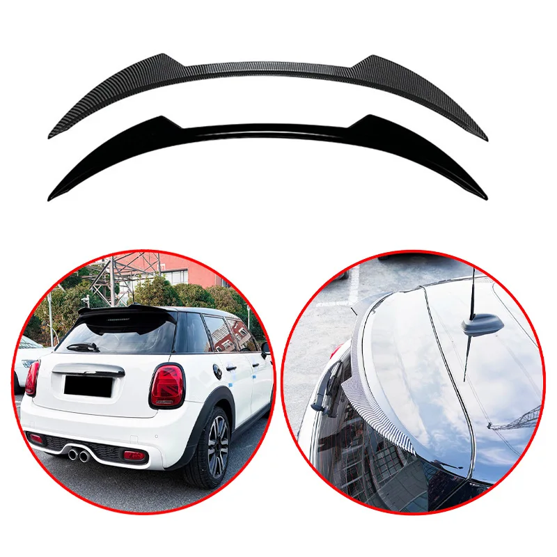 For BMW Mini Cooper S 2014-2024 JCW F55 F56 F57 High Quality ABS Car Roof Wing Spoiler Glossy Black Carbon Fiber Look
For BMW Mini Cooper S 2014-2024 JCW F55 F56 F57 High Quality ABS Car Roof Wing Spoiler Glossy Black Carbon Fiber Look