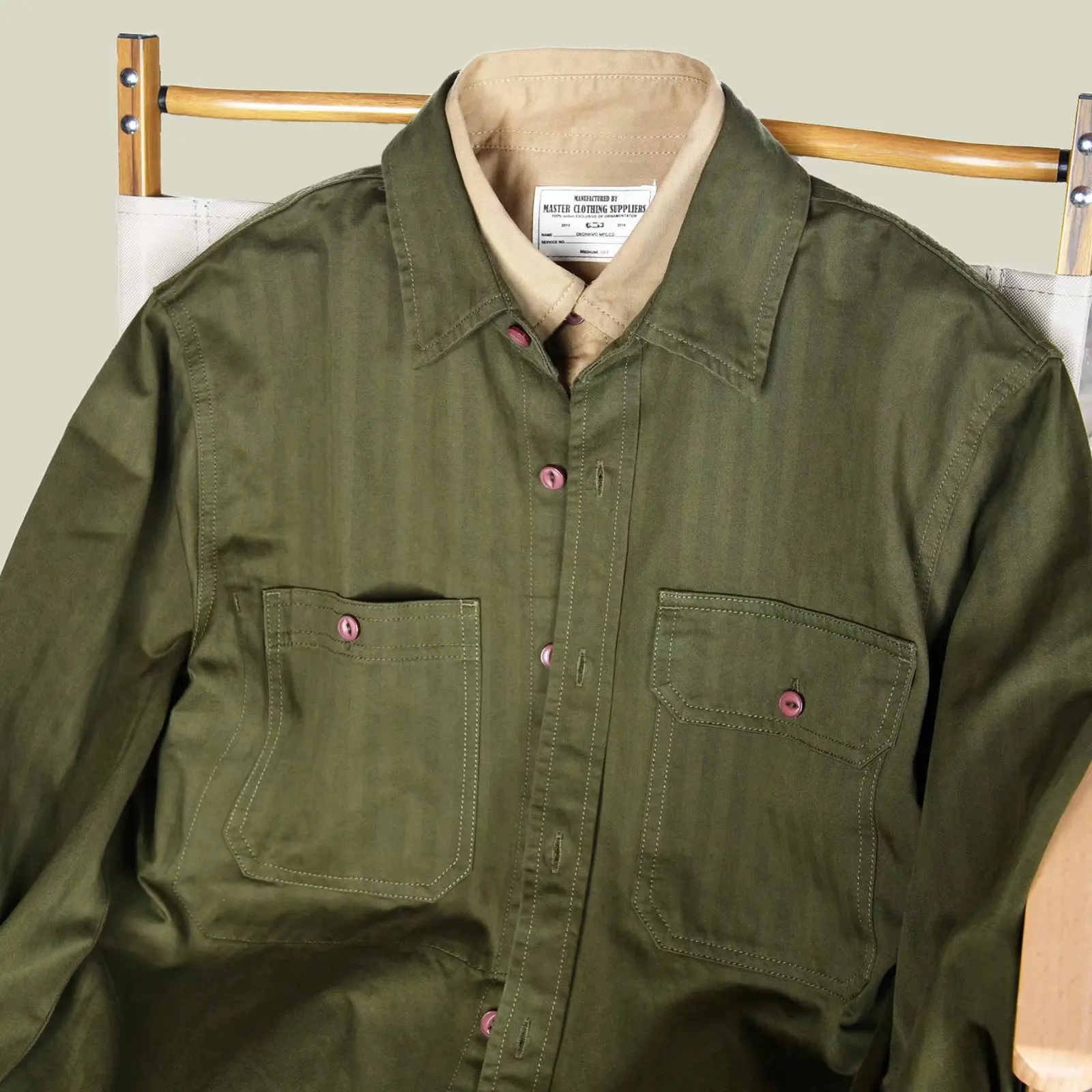 Wear-Resistant Long Sve Engineer irt Jaet Ameikaji Retro Military een Men's Workwear irt Youth ular Loose Fit
Wear-Resistant Long Sve Engineer irt Jaet Ameikaji Retro Military een Men's Workwear irt Youth ular Loose Fit
