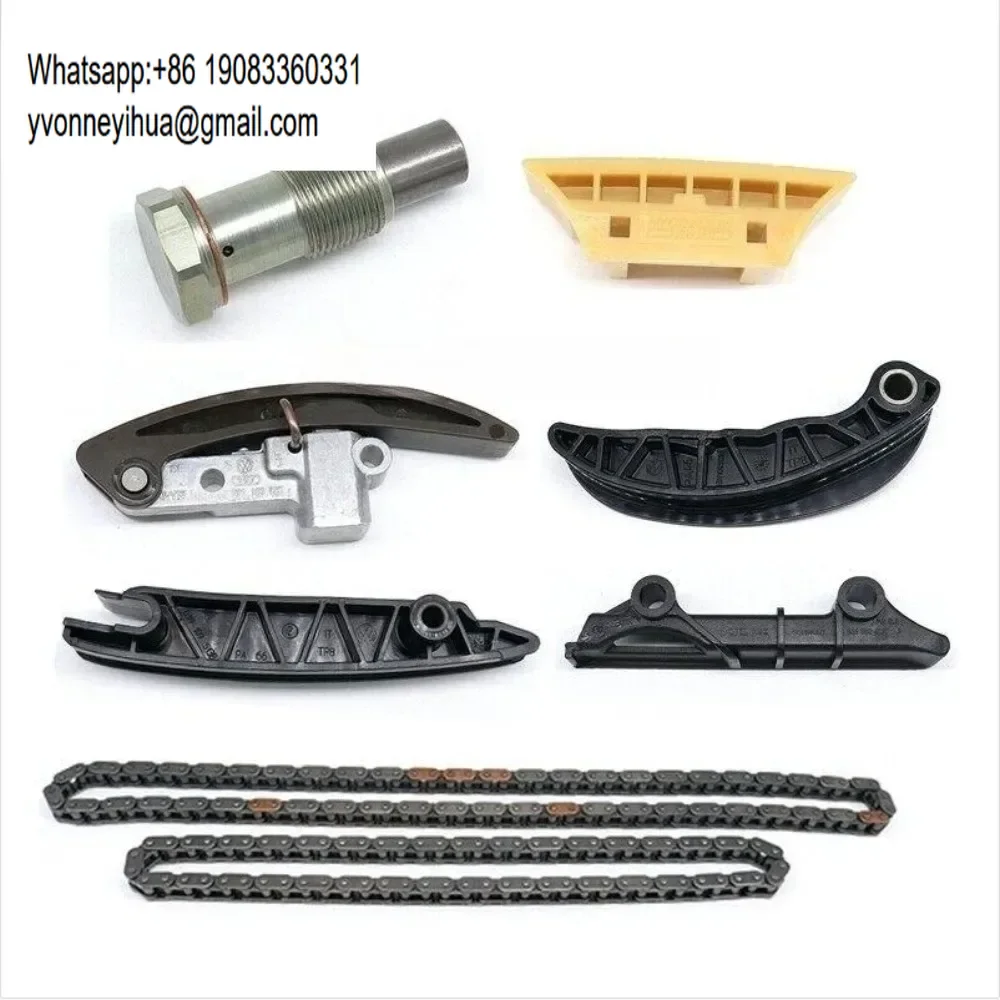 8pcs Timing Chain Guide Kit For Porsche VW Passat CC Touareg Audi Q7 3.6 VR6 FSI
8pcs Timing Chain Guide Kit For Porsche VW Passat CC Touareg Audi Q7 3.6 VR6 FSI