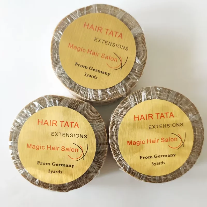 3-ярдовая лента для наращивания волос, двухсторонняя клейкая лента для наращивания волос, волшебная лента для парикмахерской
3-ярдовая лента для наращивания волос, двухсторонняя клейкая лента для наращивания волос, волшебная лента для парикмахерской