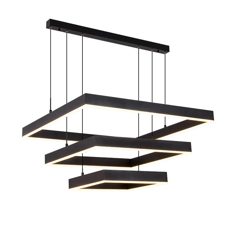 Nordic living room chandelier modern simple multi-layer ring design hall chandelier
Nordic living room chandelier modern simple multi-layer ring design hall chandelier