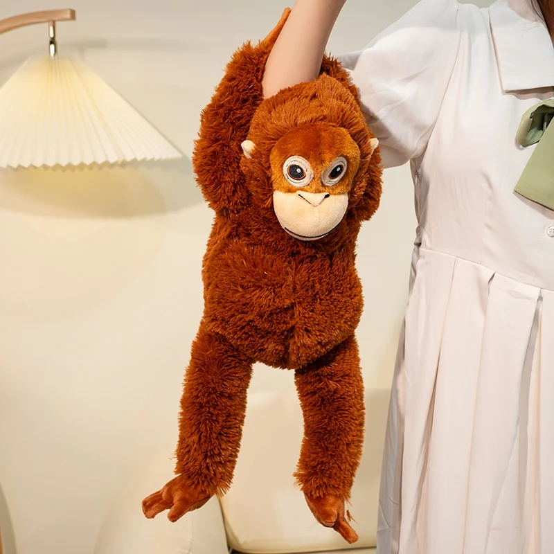 Orangutan Monkey Doll Plush Toy Stuffed Fluffy Big Eyes Zoo Animal Appeasing Birthday Present
Orangutan Monkey Doll Plush Toy Stuffed Fluffy Big Eyes Zoo Animal Appeasing Birthday Present
