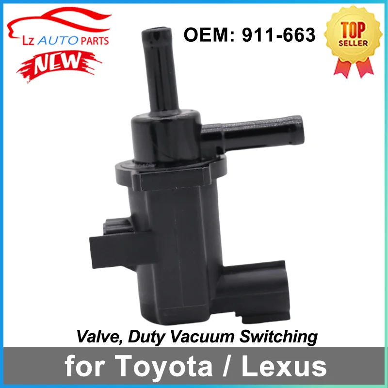 911-663 Vapor Canister Purge Valve for Toyota Avalon Camry Solara Tundra Lexus ES330 90910-12259 90910-12272 90910-12273 911663
911-663 Vapor Canister Purge Valve for Toyota Avalon Camry Solara Tundra Lexus ES330 90910-12259 90910-12272 90910-12273 911663