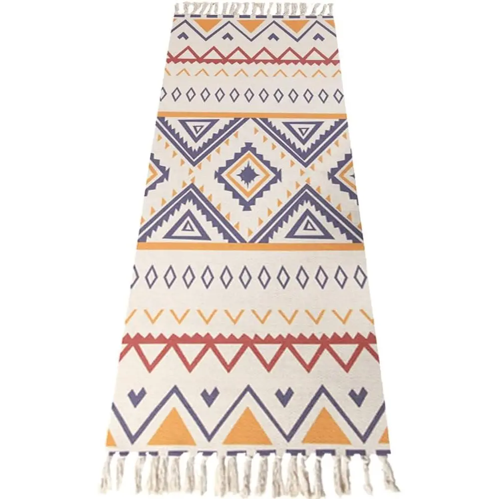 Organic Cotton Hand-Woven Yoga Mat - Non-Slip, Comfortable, and Durable for Indoor/Outdoor Use, 24x72 Inches
Organic Cotton Hand-Woven Yoga Mat - Non-Slip, Comfortable, and Durable for Indoor/Outdoor Use, 24x72 Inches