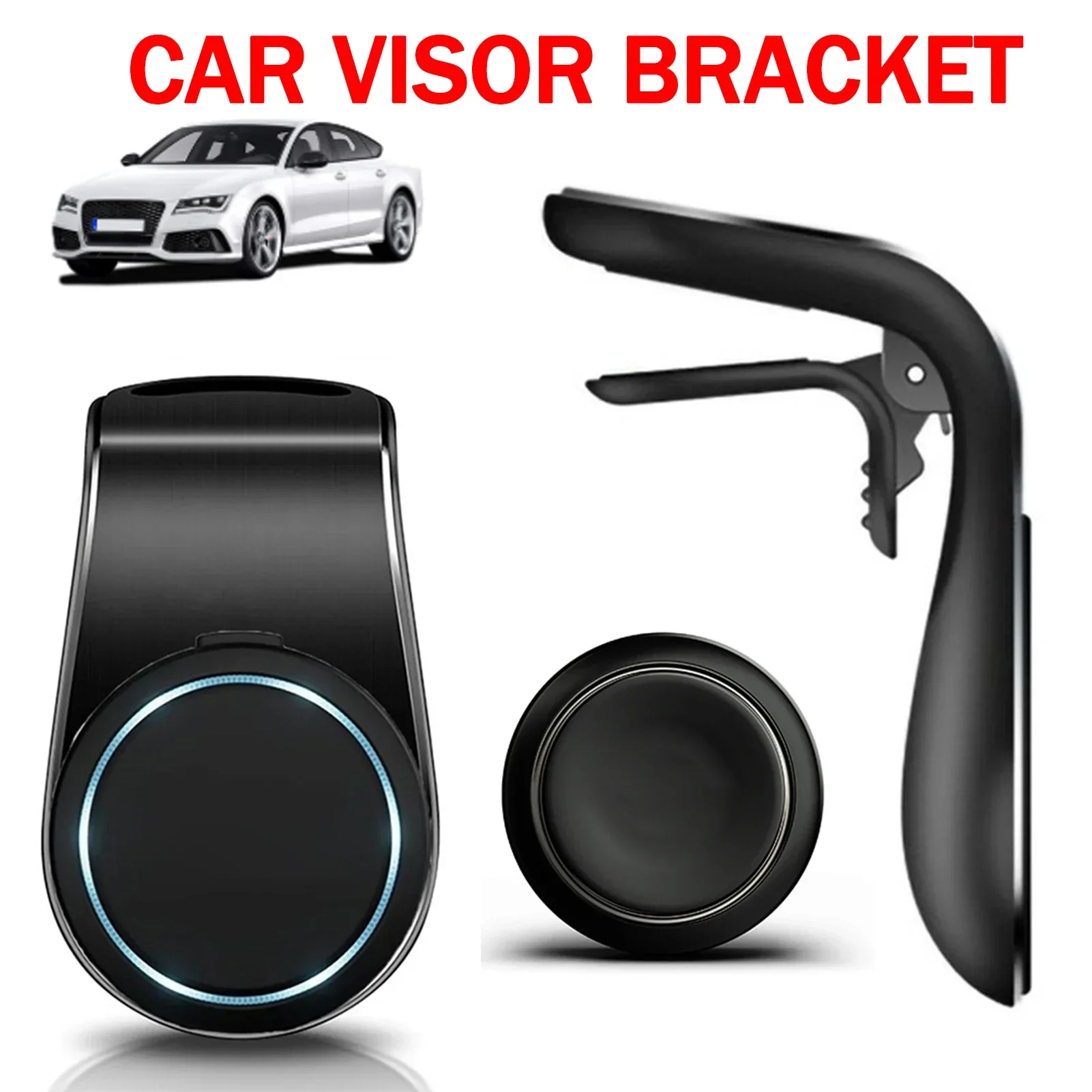 Зажим для крепления солнцезащитного козырька Термостойкий держатель солнцезащитного козырька Защита от ультрафиолета Кронштейн козырька второго пилота Совместим с Ooono Co-Driver No1
Зажим для крепления солнцезащитного козырька Термостойкий держатель солнцезащитного козырька Защита от ультрафиолета Кронштейн козырька второго пилота Совместим с Ooono Co-Driver No1