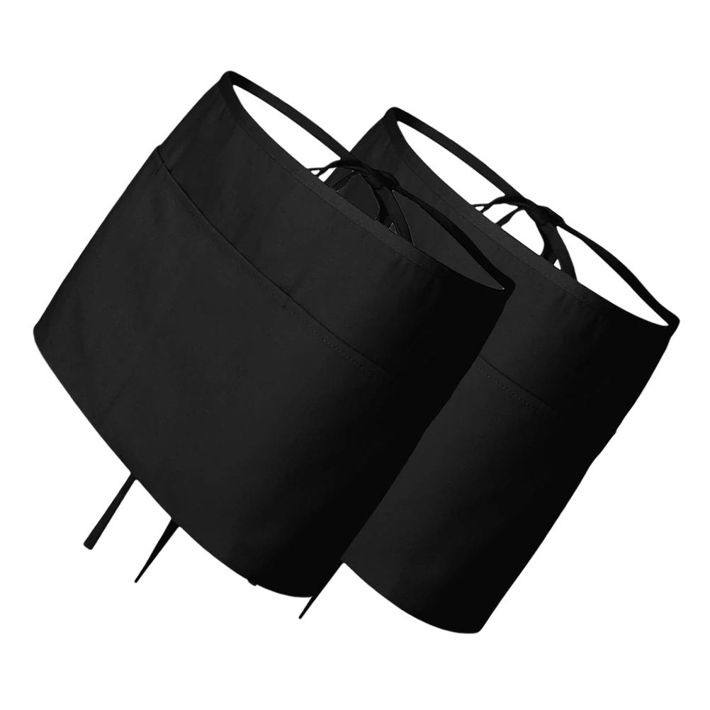 2Pcs Fine Workmanship Gardening Tool Belt Black Waist Bag Utility Apron for Home and Workshop
2Pcs Fine Workmanship Gardening Tool Belt Black Waist Bag Utility Apron for Home and Workshop