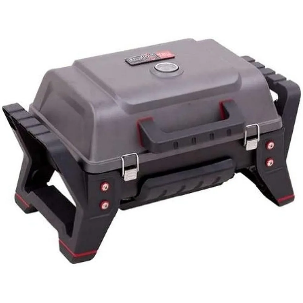 Charbroil® Grill2Go X200 Amplifire Cooking Technology 1-Burner Portable Propane Gas Stainless Steel Grill - 21401734
Charbroil® Grill2Go X200 Amplifire Cooking Technology 1-Burner Portable Propane Gas Stainless Steel Grill - 21401734