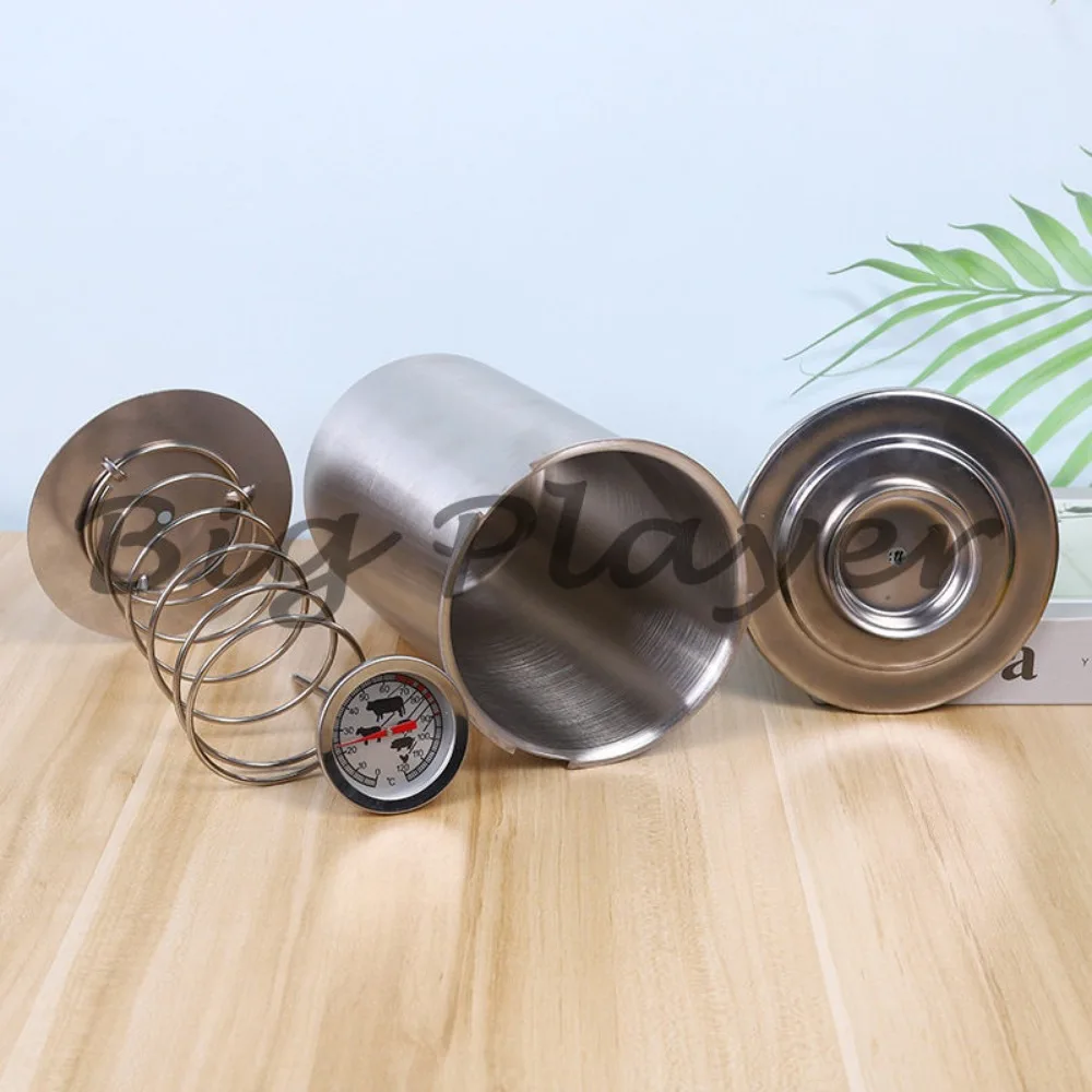 The new 304 cooker stainless steel steamer meat bucket brine meat bucket comes with a thermometer meat steamer
The new 304 cooker stainless steel steamer meat bucket brine meat bucket comes with a thermometer meat steamer