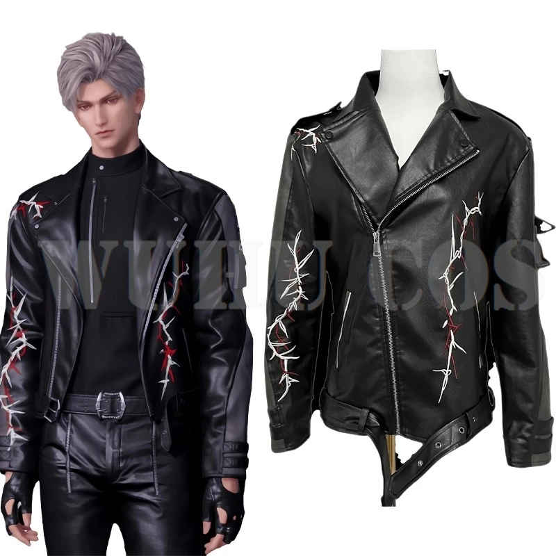 Game Love And Deepspace Leather Sylus Cosplay Costume Cos Qinche Sylus Uniform Coat Only Women Men Hallowen Play Role Clothes
Game Love And Deepspace Leather Sylus Cosplay Costume Cos Qinche Sylus Uniform Coat Only Women Men Hallowen Play Role Clothes