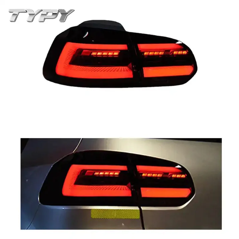Car Tail Lamp Rear Lamp Modified LED Tail Light Turn Signal Lamp Brake Light For Volkswagen Golf 6 2009-2013 upgrade Golf 8
Car Tail Lamp Rear Lamp Modified LED Tail Light Turn Signal Lamp Brake Light For Volkswagen Golf 6 2009-2013 upgrade Golf 8