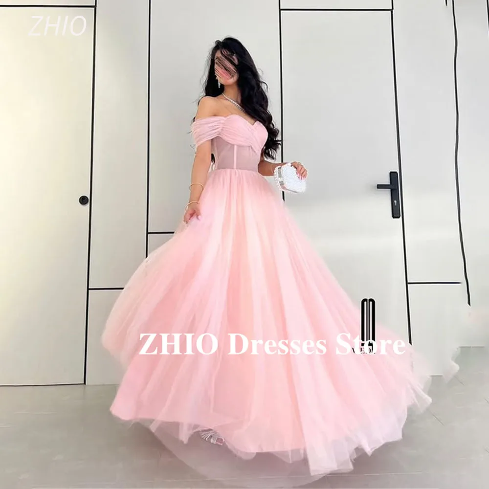 ZHIO Elegant Sweetheart Collar Wedding Dresse Off the Shoulder Floor-Length A-line Dubai Arab Women Evening Gown Dress Custome
ZHIO Elegant Sweetheart Collar Wedding Dresse Off the Shoulder Floor-Length A-line Dubai Arab Women Evening Gown Dress Custome