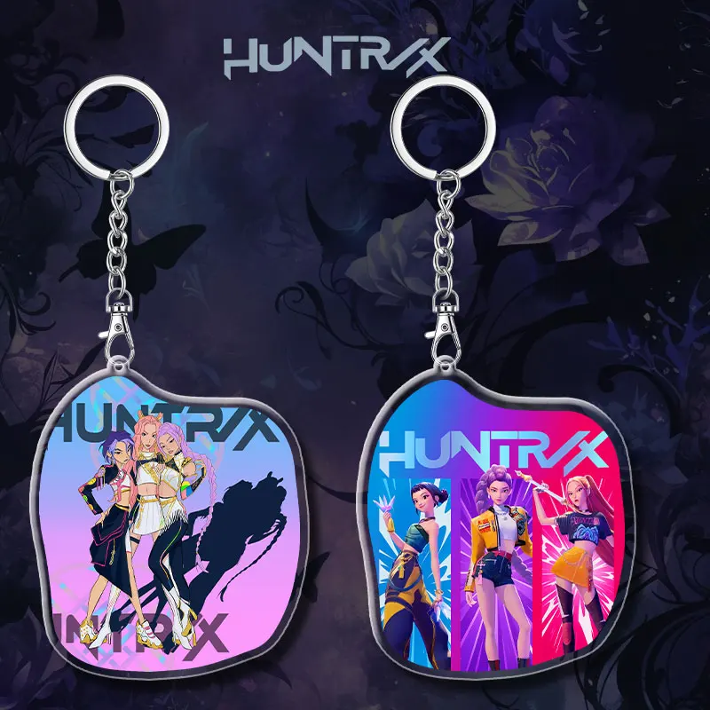 KPop Demon Hunters Kpop брелок кулон K-POP HUNTR/X Rumi Mira Zoey аниме периферийное украшение 6 см акриловый брелок в подарок
KPop Demon Hunters Kpop брелок кулон K-POP HUNTR/X Rumi Mira Zoey аниме периферийное украшение 6 см акриловый брелок в подарок