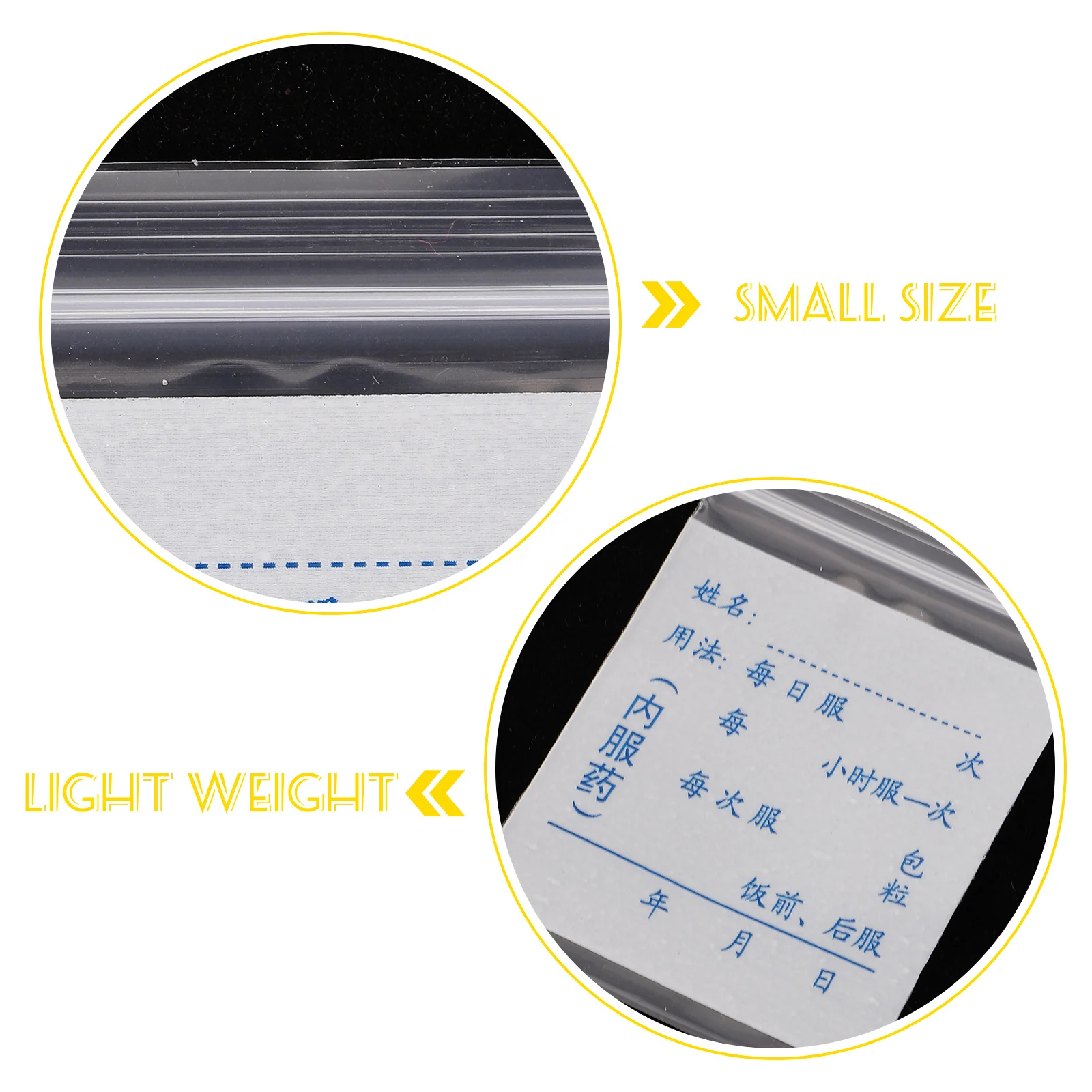 100 шт. многоразовые пакеты для таблеток с зоной письма, аптечка для путешествий, ежедневные витамины, портативный органайзер, маленькая медицина 
100 шт. многоразовые пакеты для таблеток с зоной письма, аптечка для путешествий, ежедневные витамины, портативный органайзер, маленькая медицина