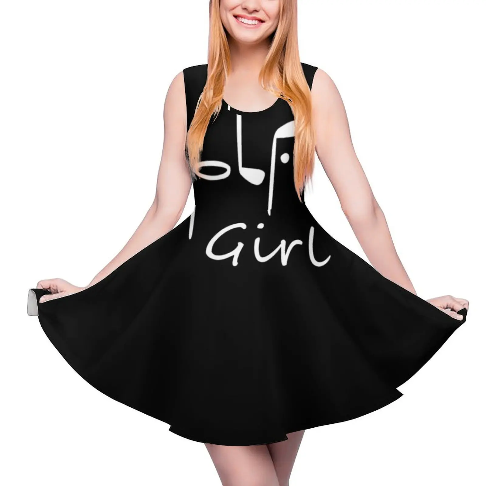 Golf girl Sleeveless Dress summer dress women 2024 elegant women"s dresses for wedding
Golf girl Sleeveless Dress summer dress women 2024 elegant women"s dresses for wedding
