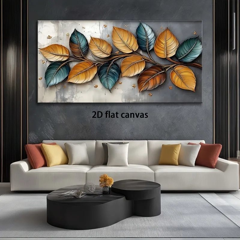 Canvas Wall Art 2D Flat Colorful Leaves Modern Abstract Painting Frameless Picture Home Decoration High Quality Print on Canvas
Canvas Wall Art 2D Flat Colorful Leaves Modern Abstract Painting Frameless Picture Home Decoration High Quality Print on Canvas