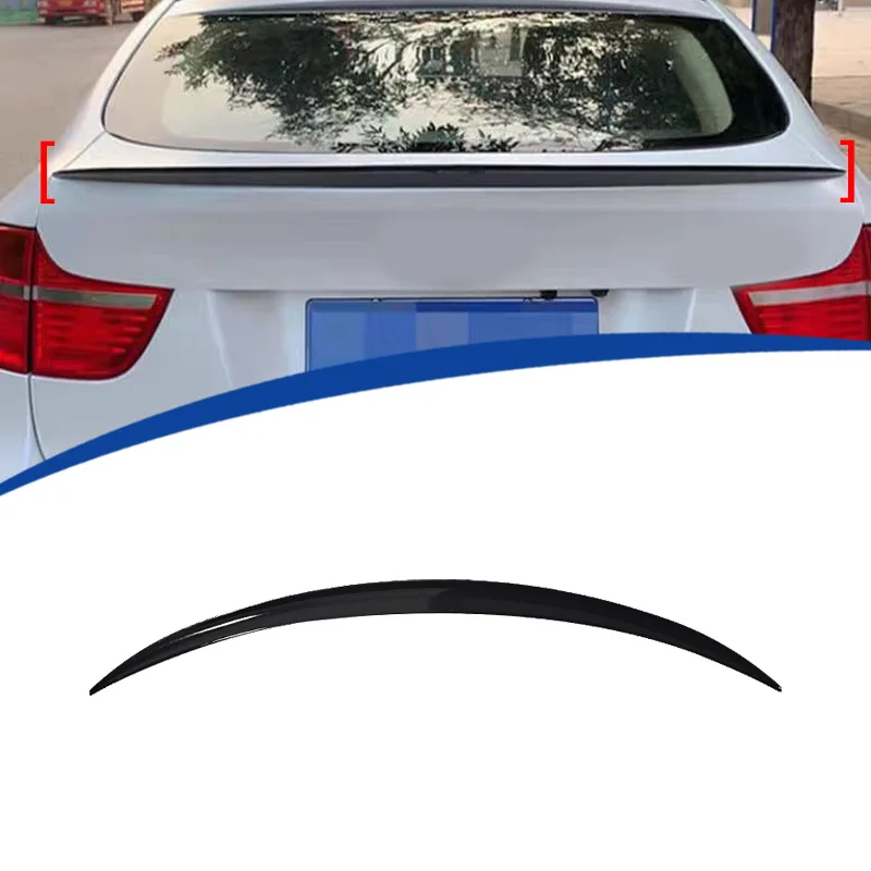 For 2007-2012 BMW X6 E71 MP Style Rear Spoiler Wing Adhesive ABS Blow Molding
For 2007-2012 BMW X6 E71 MP Style Rear Spoiler Wing Adhesive ABS Blow Molding