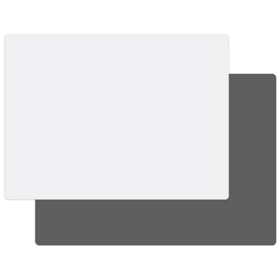 2pcs Silicone Mats for Kitchen Counter 25.6x17.7 Inches & 27.6x19.5 Inch 2MM Thick Heat Resistant Silicone Baking Mat Large Past
2pcs Silicone Mats for Kitchen Counter 25.6x17.7 Inches & 27.6x19.5 Inch 2MM Thick Heat Resistant Silicone Baking Mat Large Past