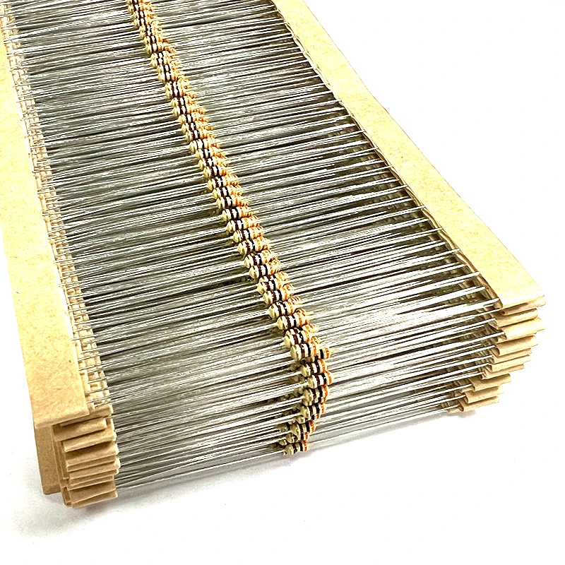 100PCS 1/8W Carbon Film Resistor 5% 0R--1M 1R 3R 30R 300R 3K 30K 300K 3 30 300 R K Ohm 0.125W 3R 30R 300R
100PCS 1/8W Carbon Film Resistor 5% 0R--1M 1R 3R 30R 300R 3K 30K 300K 3 30 300 R K Ohm 0.125W 3R 30R 300R