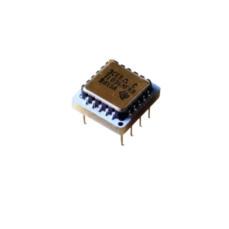 Aerospace-grade gold-faced dual op-amp tl034mfkb american ti self-developed bile-flavored analog sound four-to-two op-amp
Aerospace-grade gold-faced dual op-amp tl034mfkb american ti self-developed bile-flavored analog sound four-to-two op-amp