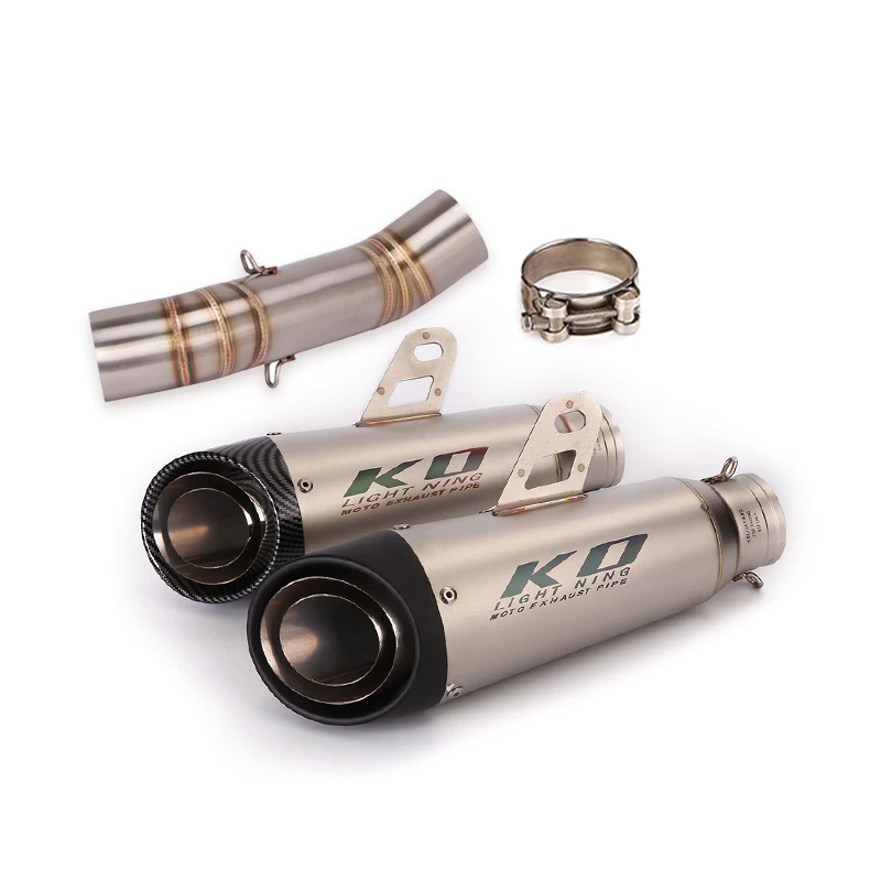 50.8MM For Honda CB500F CBR400 CBR500R 2016-2022 Motorcycle Exhaust Pipe Escape Muffler Mid Link Pipe Slip on Without DB Killer
50.8MM For Honda CB500F CBR400 CBR500R 2016-2022 Motorcycle Exhaust Pipe Escape Muffler Mid Link Pipe Slip on Without DB Killer