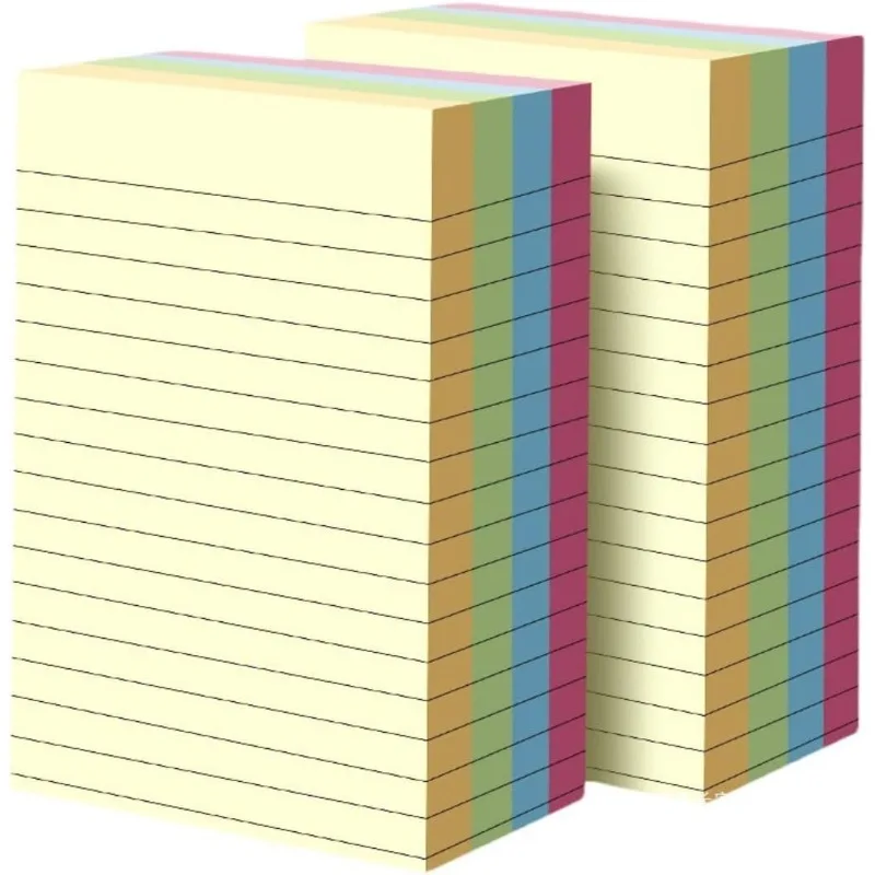Flash sale Colored Thickened Sticky Notes - Convenient and Creative Memo Pad, Available in Four Colors - Tear-Off Notepad, Suitable for Office and Home Use, Quick Note-Taking, Space-Saving, Highly Practical Strong-Adhesive Sticky Notes
Flash sale Colored Thickened Sticky Notes - Convenient and Creative Memo Pad, Available in Four Colors - Tear-Off Notepad, Suitable for Office and Home Use, Quick Note-Taking, Space-Saving, Highly Practical Strong-Adhesive Sticky Notes