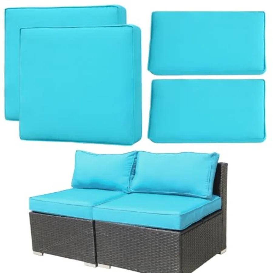 Pcs Patio Cushion Covers ReplacementOutdoor Patio Seat Cushion Covers Furniture Sa Covers Waterproof Back Cushion Slipcovers Wa
Pcs Patio Cushion Covers ReplacementOutdoor Patio Seat Cushion Covers Furniture Sa Covers Waterproof Back Cushion Slipcovers Wa