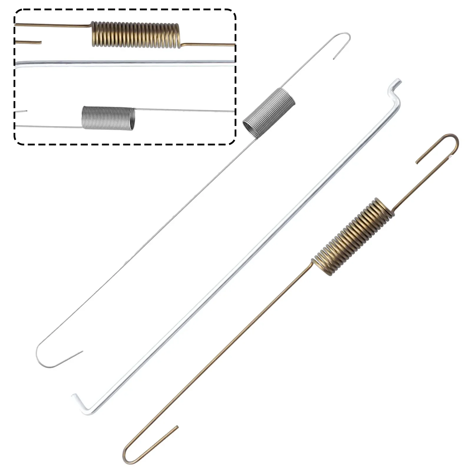 1Set Replacements Governor Springs For Honda GX120 GX140 GX200 5.5h P/6.5h P Engines Speed Control Spring
1Set Replacements Governor Springs For Honda GX120 GX140 GX200 5.5h P/6.5h P Engines Speed Control Spring