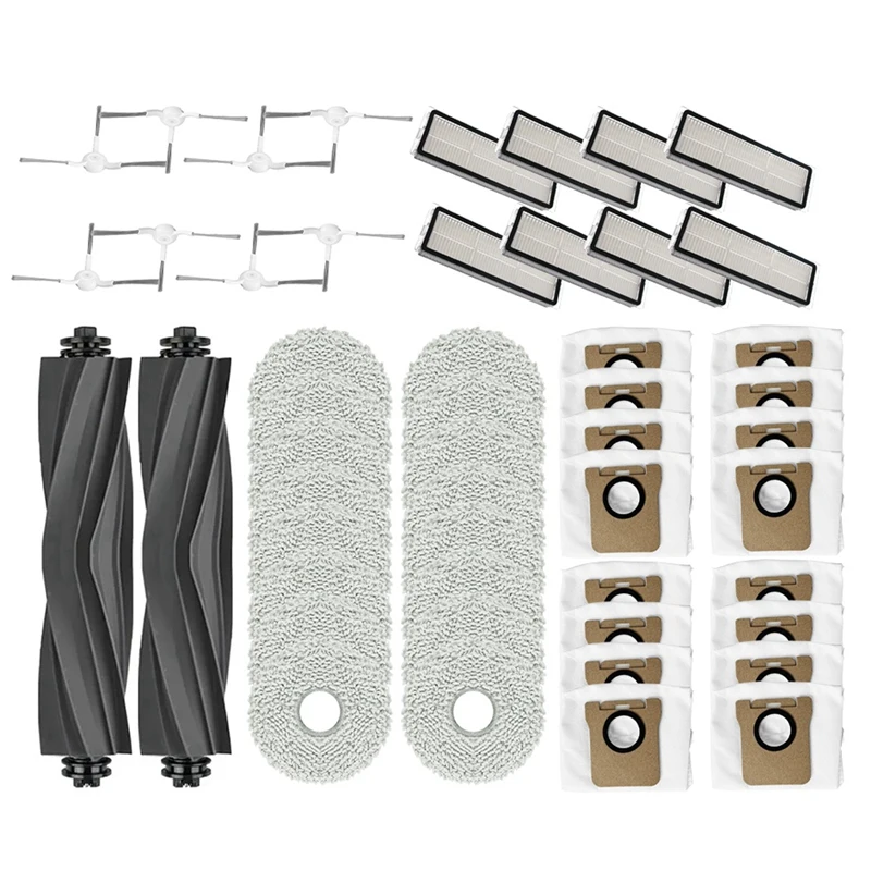 For Xiaomi Robot Vacuum X10+ Replacement Parts Accessories Main Side Brush Hepa Filter Mop Dust Bag
For Xiaomi Robot Vacuum X10+ Replacement Parts Accessories Main Side Brush Hepa Filter Mop Dust Bag