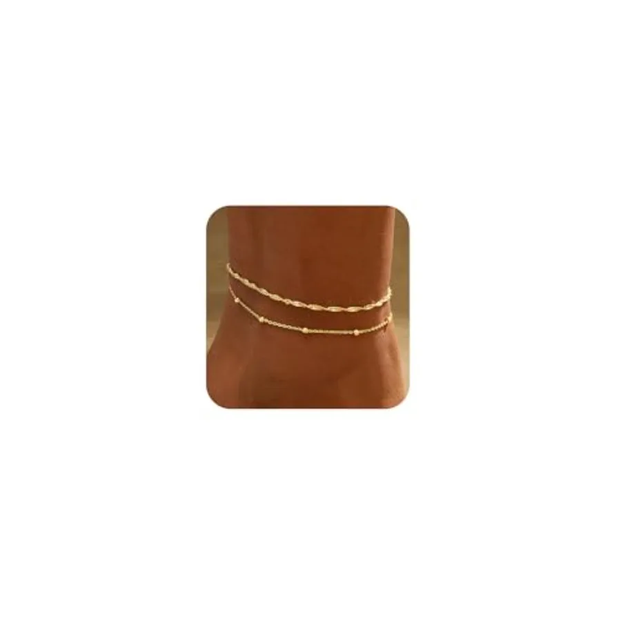 2/3 PCS s for Women Waterproof Cuban Link Beaded Bracelets Stackable Bracelets 14K Plated Custom Jewelry Gifts Non Tarnish Ligh
2/3 PCS s for Women Waterproof Cuban Link Beaded Bracelets Stackable Bracelets 14K Plated Custom Jewelry Gifts Non Tarnish Ligh
