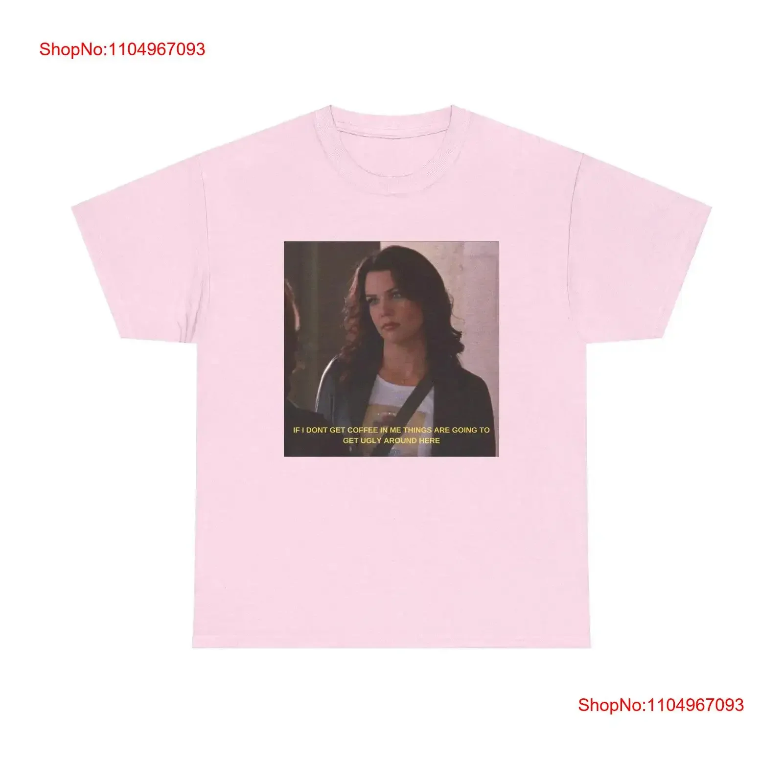 Lorelai Gilmore coffee shirt Girls T stars hollow vintage Washed Versatile Top For Everyday Wear Unisex fashion Breathable
Lorelai Gilmore coffee shirt Girls T stars hollow vintage Washed Versatile Top For Everyday Wear Unisex fashion Breathable