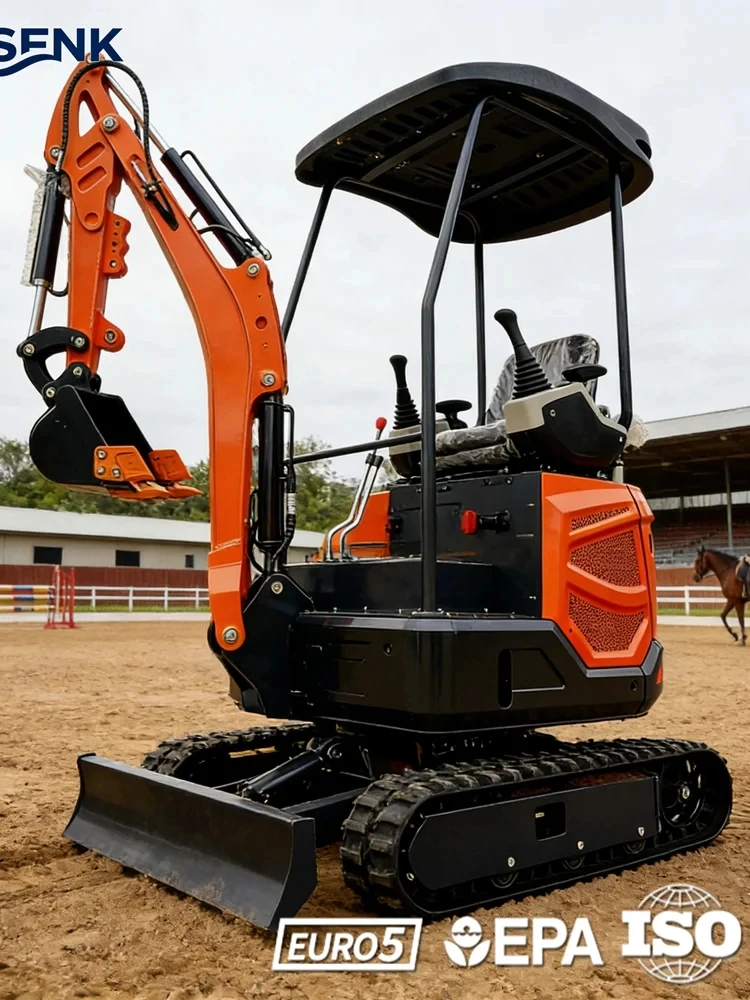 Mini Excavator For Construction 1.2Ton 2.0Ton 2.5Ton Hydraulic Diggers Backhoe Fast Delivery CE Agriculture
Mini Excavator For Construction 1.2Ton 2.0Ton 2.5Ton Hydraulic Diggers Backhoe Fast Delivery CE Agriculture