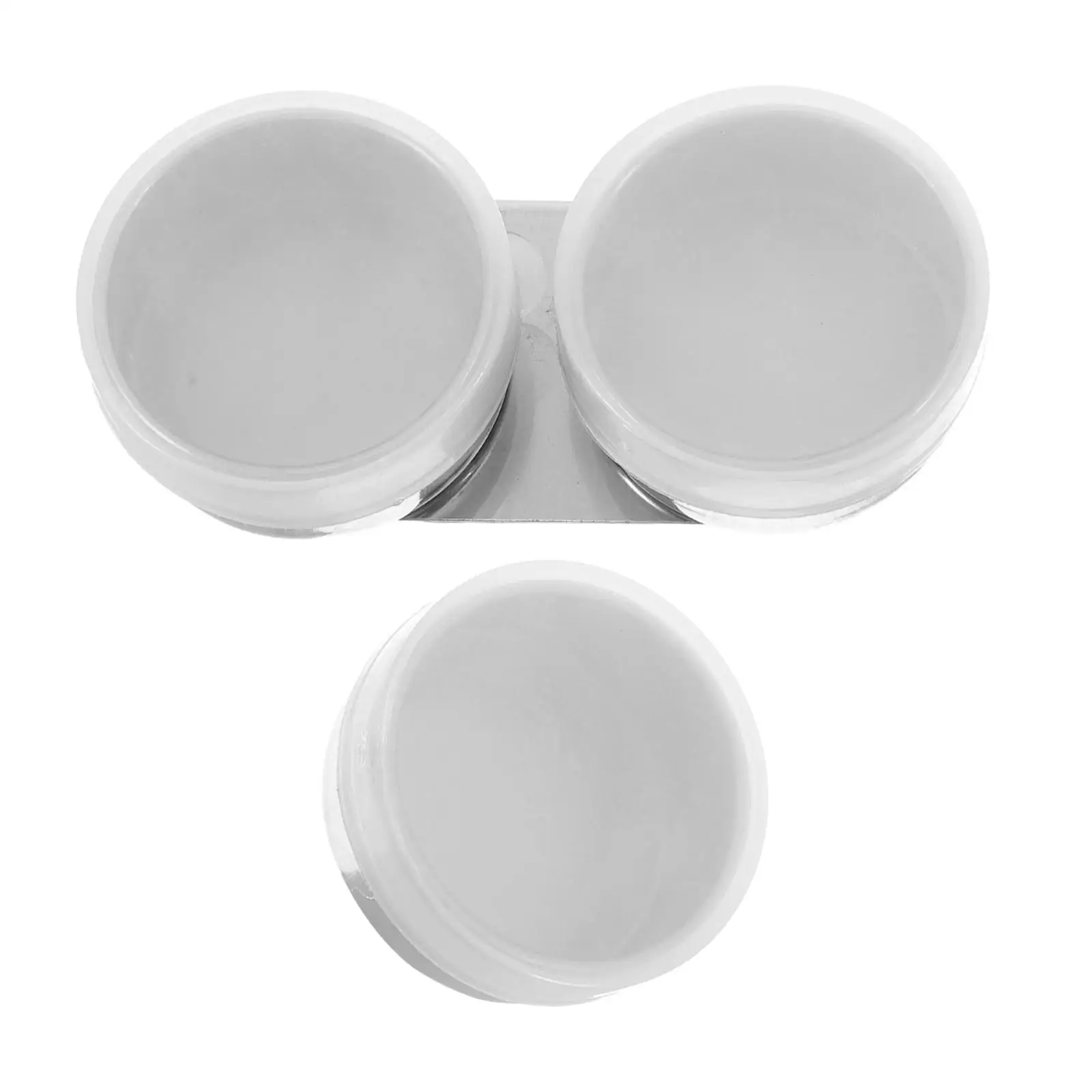2pcs Stainless Steel Oil Painting Palette CupWashable Supplies Kids Mixing Cups Brush Washer Easel Clippable Color Blending
2pcs Stainless Steel Oil Painting Palette CupWashable Supplies Kids Mixing Cups Brush Washer Easel Clippable Color Blending
