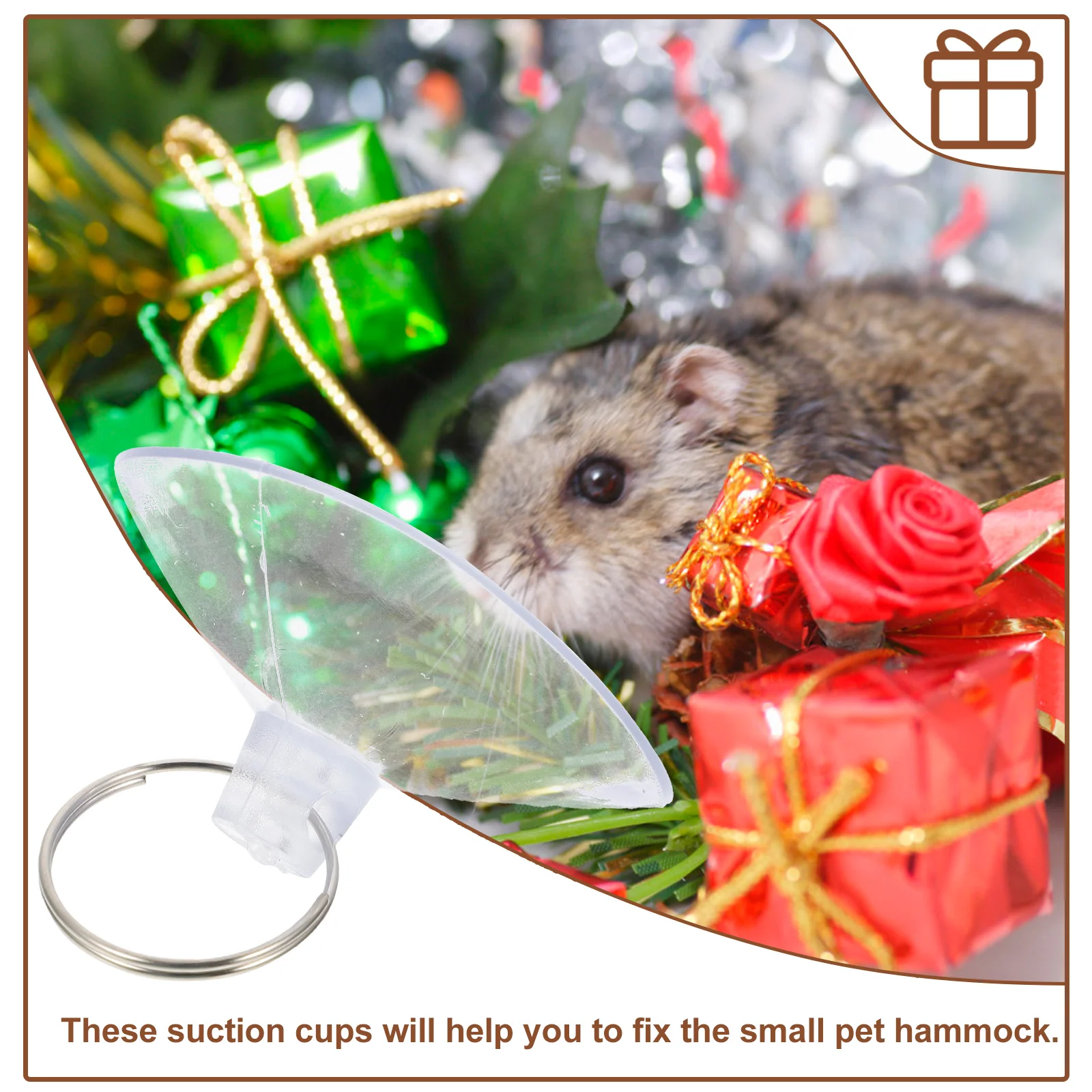 50pcs Suction Cups Plastic Reusable Clear Screen Repair Small Pet Hammock Fixer Replaceable Tool for Hamster Guinea Pig
50pcs Suction Cups Plastic Reusable Clear Screen Repair Small Pet Hammock Fixer Replaceable Tool for Hamster Guinea Pig