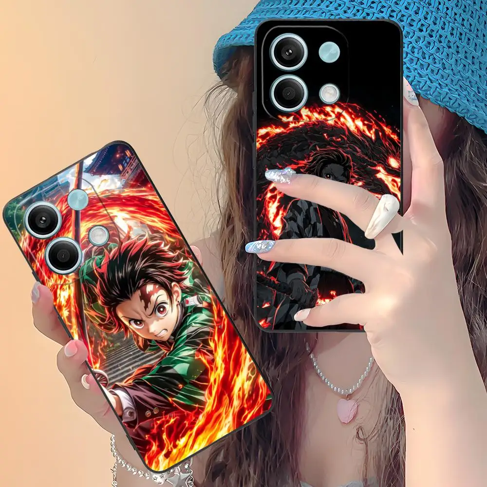 Чехол для телефона «Убийца Танджиро» для Xiaomi Redmi Note 14 13 12 11 A5 3 2 1 Pro Plus 4G 5G с цветным принтом, красивые мобильные телефоны 
Чехол для телефона «Убийца Танджиро» для Xiaomi Redmi Note 14 13 12 11 A5 3 2 1 Pro Plus 4G 5G с цветным принтом, красивые мобильные телефоны