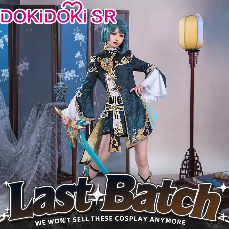 IN STOCK Xingqiu Cosplay Game Genshin Impact Cosplay Costume DokiDoki-SR Xing Qiu Genshin Impact Cosplay Halloween
IN STOCK Xingqiu Cosplay Game Genshin Impact Cosplay Costume DokiDoki-SR Xing Qiu Genshin Impact Cosplay Halloween