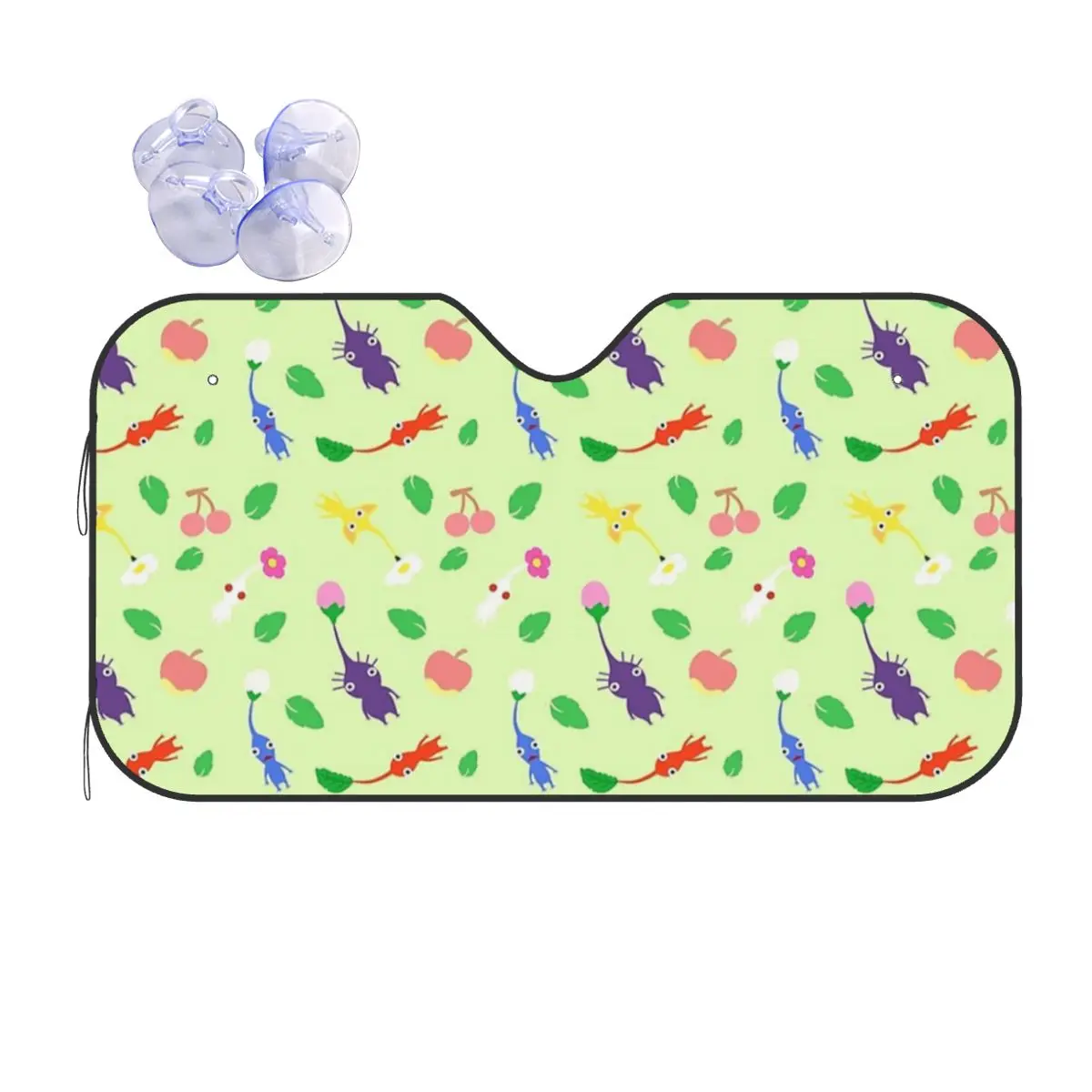 Симпатичный солнцезащитный козырек с рисунком Pikmin, ветровое стекло автомобиля, переднее лобовое стекло, солнцезащитный козырек, аксессуары, чехлы
Симпатичный солнцезащитный козырек с рисунком Pikmin, ветровое стекло автомобиля, переднее лобовое стекло, солнцезащитный козырек, аксессуары, чехлы