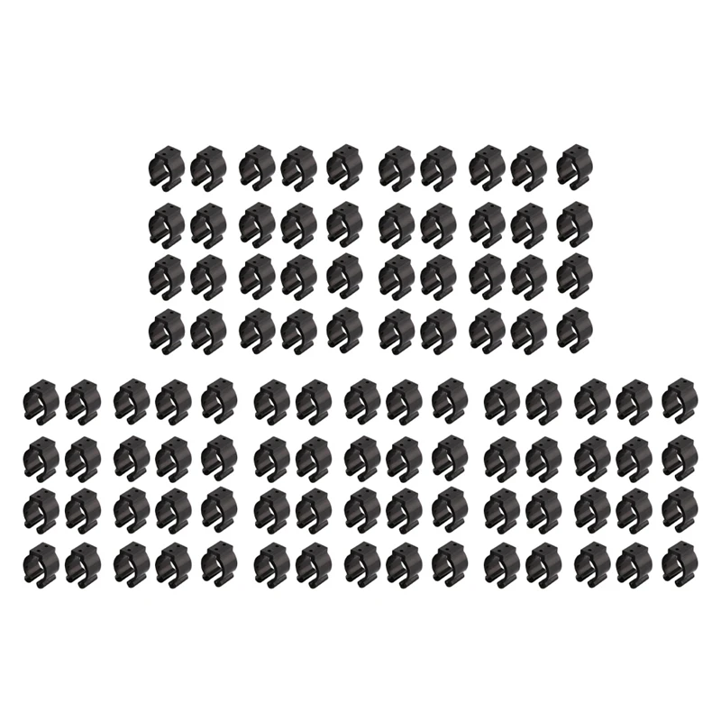 100 Pcs Fishing Pole Rod Holder Clips Black 16Mm Inside Dia Fishing Rod Storage Clips
100 Pcs Fishing Pole Rod Holder Clips Black 16Mm Inside Dia Fishing Rod Storage Clips