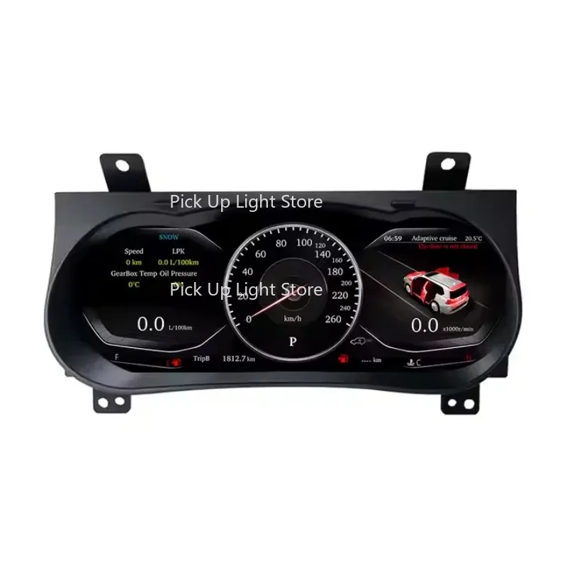 12.3" LCD Car Digital Speedometer Revo Rocco Fortuner 2016-2024 Digital Speedometer Cluster Digital Dashboard
12.3" LCD Car Digital Speedometer Revo Rocco Fortuner 2016-2024 Digital Speedometer Cluster Digital Dashboard